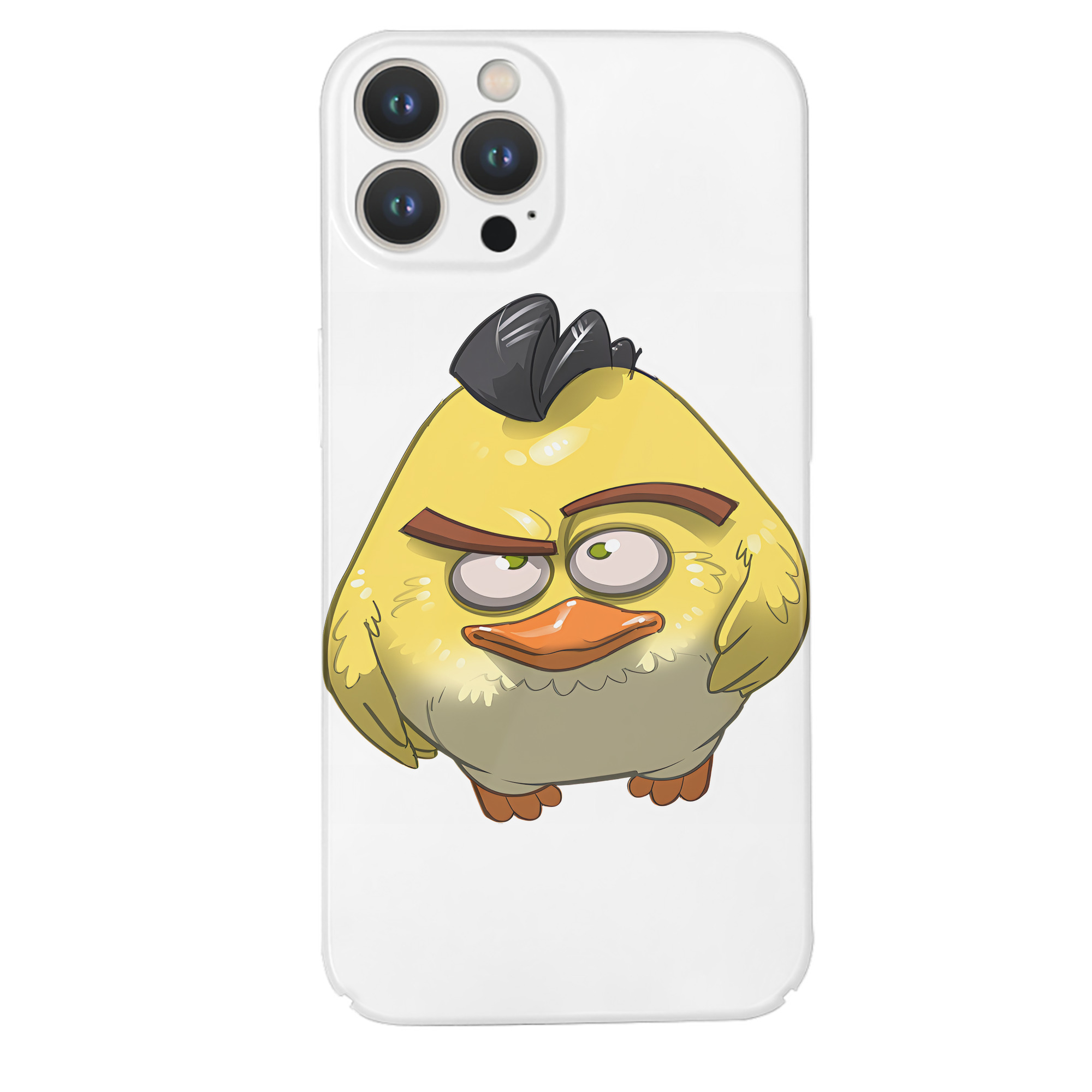 （画像用） Angry Birds アングリーバード 【iPhone 14シリーズ対応】ハードケース
